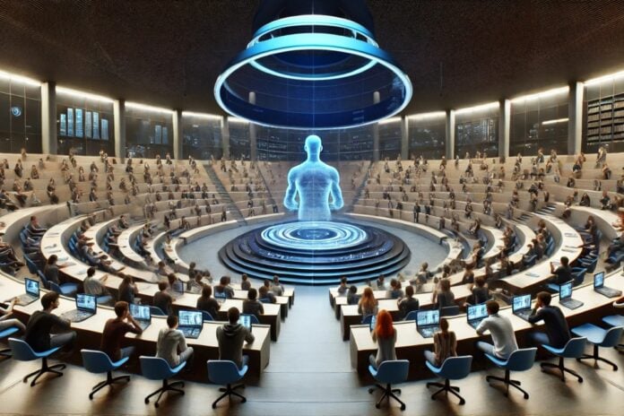 reed hastings netflix donazione bowdoin college ricerca intelligenza artificiale ai umanita