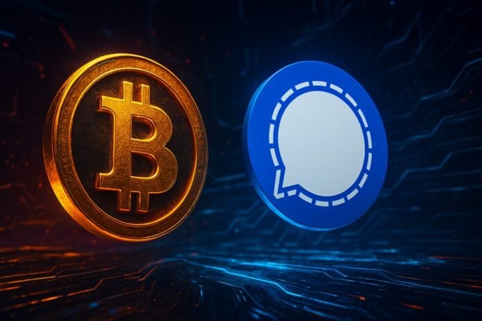 signal bitcoin