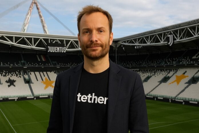 tether paolo ardoino juventus