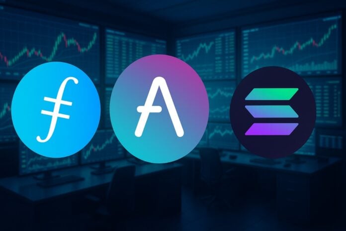 filecoin aave solana crypto