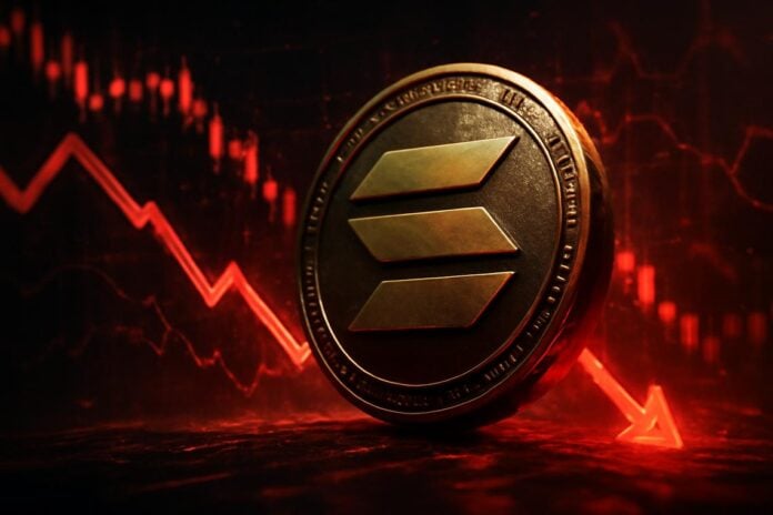 Solana crypto price today