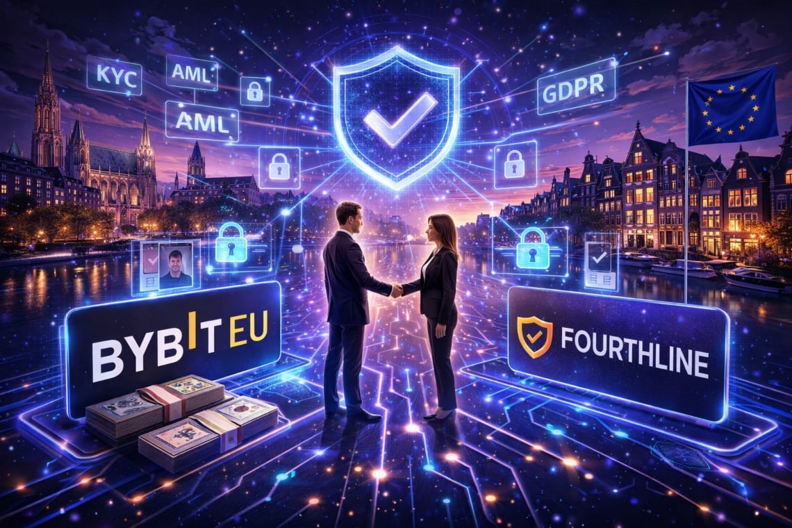 Bybit EU e Fourthline: una partnership strategica per la compliance nel settore crypto