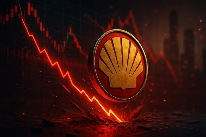 Shell stock