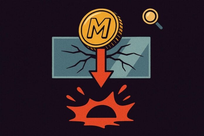 MemeCore token crash