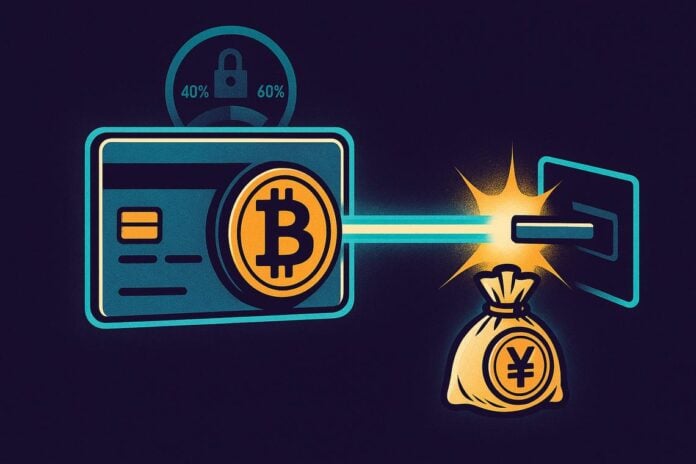 Bitcoin-backed loans Japan