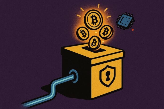 Bitcoin hashrate fund