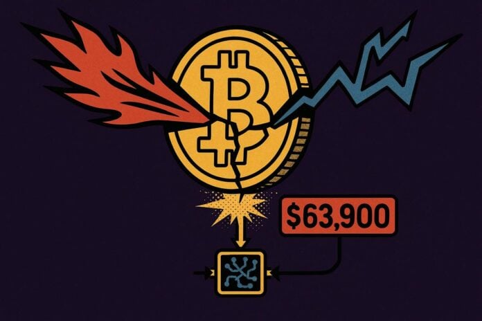 bitcoin price dip