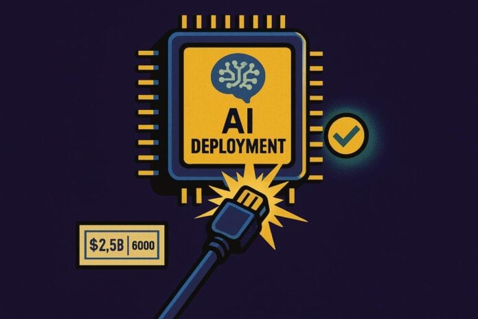 Microsoft AI deployment