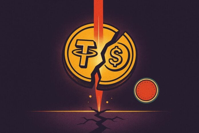 stablecoin market decline
