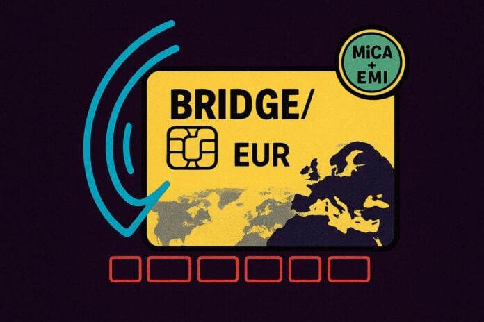 stripe bridge stablecoin