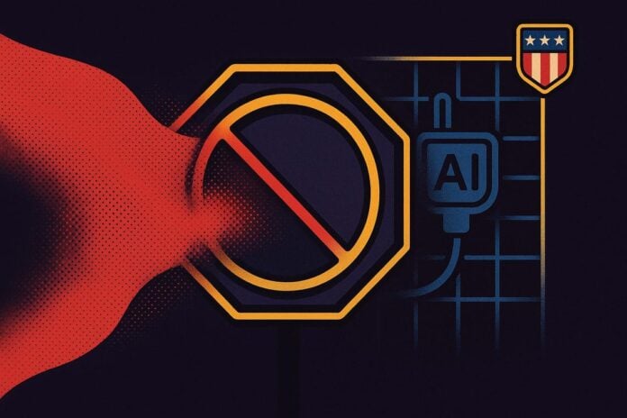 US measures on Chinese AI
