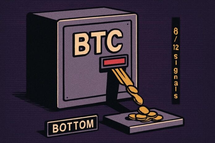 bitcoin dip ending