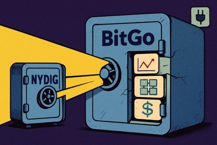 BitGo NYDIG acquisition