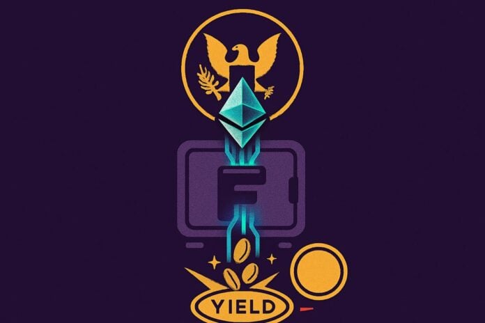 Fidelity Ethereum staking